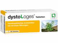 dystoLoges® - 100 Tabletten - Homöopathisches Arzneimittel bei nervösen...