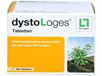 dystoLoges® - 260 Tabletten - Homöopathisches Arzneimittel bei nervösen...