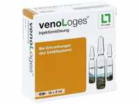 VENOLOGES Injektionslösung Ampullen 10X2 ml