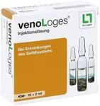 Veno Loges Injektionsl&ouml;sung Ampullen 10X2 ml
