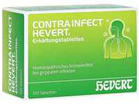 Contrainfect Hevert Erkältungstabletten, 100 St. Tabletten