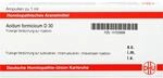DHU Acidum formicicum D30 Ampullen, 8 St. Ampullen