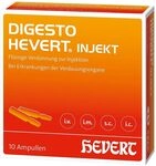 Digesto Hevert injekt L&ouml;sung, 10 St. Ampullen | zur Regulierung gest&ouml;rter