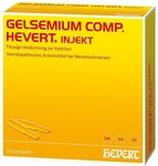 Gelsemium comp. Hevert injekt zur Behandlung von Neuralgien, 100 St. Ampullen