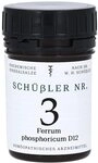 SCH&Uuml;SSLER NR.3 Ferrum phosphoricum D 12 Tabletten 200 St