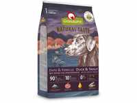 GranataPet Natural Taste Ente & Forelle, 12 kg, Trockenfutter für Hunde, Hundefutter