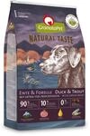 GranataPet Natural Taste Ente & Forelle, Trockenfutter f&uuml;r Hunde, Hundefutter ohne
