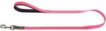 HUNTER CONVENIENCE Hundef&uuml;hrleine, Kunststoffmaterial, 1,5 x 120 cm, neonpink