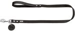 HUNTER Hundef&uuml;hrleine, Leder, schlicht, strapazierf&auml;hig, geschmeidig, Handschlaufe,