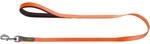 HUNTER CONVENIENCE Hundef&uuml;hrleine, Kunststoffmaterial, 1,5 x 120 cm, neonorange