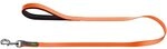 HUNTER CONVENIENCE Hundef&uuml;hrleine, Kunststoffmaterial, 2,0 x 120 cm, neonorange