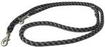 Wolters | F&uuml;hrleine Everest reflektierend in Schwarz/Graphit | L 200 cm x B...