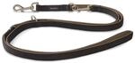 Wolters F&uuml;hrleine Professional Comfort, Farbe:schwarz/braun, Gr&ouml;&szlig;e:M 300 cm x 15