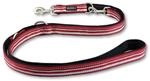 Wolters F&uuml;hrleine Active Pro, Gr&ouml;&szlig;e:200 cm x 20 mm, Farbe:rot/schwarz