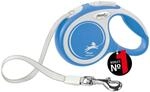 flexi&reg; Comfort XS | 3m Gurt Roll-Leine f&uuml;r kleine Hunde bis 12 kg | Miniformat mit