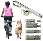 Walky Dog Fahrradstange , Fahrradanh&auml;nger, Metall