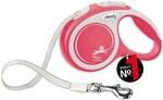 flexi&reg; Comfort XS | 3m Gurt Roll-Leine f&uuml;r kleine Hunde bis 12 kg | Miniformat mit