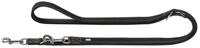 HUNTER Hunting Verstellbare F&uuml;hrleine f&uuml;r Hunde, Leder, weich, robust, 1,3/200 cm,