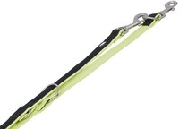 Nobby F&uuml;hrleine Mesh Preno, neon gelb L: 200 cm, B: 15/20 mm, 1 St&uuml;ck