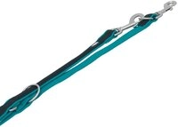 Nobby F&uuml;hrleine Mesh Preno, t&uuml;rkis L: 200 cm, B: 15/20 mm, 1 St&uuml;ck