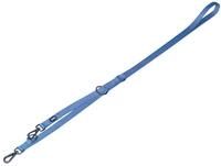 Nobby F&uuml;hrleine Classic Comfort, hell blau, L: 200 cm, B: 15 mm, 1 St&uuml;ck