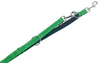 Nobby F&uuml;hrleine Soft Grip, hellgr&uuml;n/braun L: 200 cm, B: 10 mm, 1 St&uuml;ck
