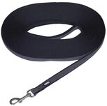 Nobby Schleppleine Anti-Slip, schwarz L: 15 m, B: 17 mm, 1 St&uuml;ck