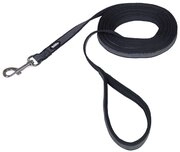 Nobby Schleppleine Anti-Slip, schwarz L: 5 m, B: 17 mm, 1 St&uuml;ck
