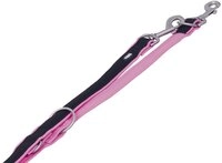 Nobby F&uuml;hrleine Mesh Preno, pink L: 200 cm, B: 15/20 mm, 1 St&uuml;ck