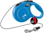 flexi&reg; Classic XS | 3m Seil Roll Leine f&uuml;r kleine Hunde bis 8 kg | Miniformat mit