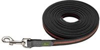 HUNTER Suchleine VISBY, rutschfeste Schleppleine mit SUPER GRIP, gummiert &