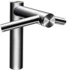 Dyson 245269-01 Airblade wash+Dry Handtrockner elektrisch, WD05 Stainless Steel...