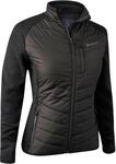 Deerhunter Lady Caroline Padded Jacke - Brown-Blatt