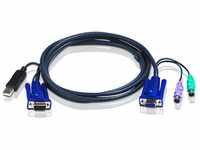 Aten 2L-5502UP USB KVM Kabel 1,8m