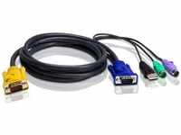 Aten 2L-5303UP Kabel für Tastatur, Video und Maus