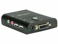 Value Star KVM Switch (1 User, 2 PC, DVI, HD-Video, USB)