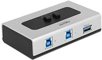 DeLOCK 87667 Switch 2-Port USB 3.0 manuell bidirektional