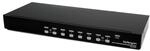StarTech.Com SV831DVIU 1HE DVI USB KVM Switch (8-Port) | DVI-auf-HDMI-Adapter