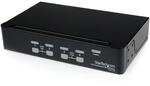 StarTech.Com SV431USB 4-Port VGA/USB KVM Switch mit Kabel