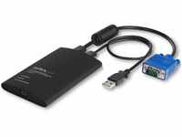 StarTech.com USB Crash Cart Adapter - Portables KVM Adapter - Laptop KVM Konsole für