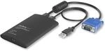 StarTech Tragbarer Laptop Crash-Cart-Adapter, USB/VGA (NOTECONS02) | KVM-Konsole f&uuml;r