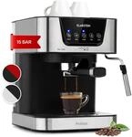 Klarstein 1,5 L Siebtr&auml;germaschine f&uuml;r 2 Tasse Kaffee, Mini Espressomaschine...