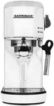GASTROBACK #42717 Design Espresso Piccolo, Espressomaschine mit Milchaufsch&auml;umd&uuml;se,