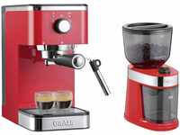 GRAEF Siebträger-Espressomaschine ES 403 salita mit Kaffeemühle cm 203