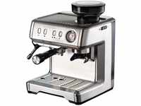 Ariete 1313, Kaffeemaschine mit Manometer, Integrierte Kaffeemühle, Kompatibel mit
