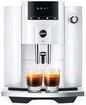 Jura Espresso mit Mahlwerk E4 1450 Watt wei&szlig;