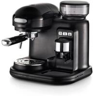 Ariete, Espressomaschine mit Kaffeem&uuml;hle Moderna 1318, Authentischer Kaffee, Filter