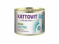 Kattovit Feline Diet Gastro Pute 12x185g