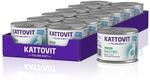 KATTOVIT - Gastro Nassfutter f&uuml;r Katzen | Zur Unterst&uuml;tzung des Magen-Darm-Systems
