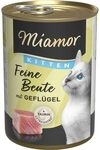 Miamor Feine Beute Kitten - Gefl&uuml;gel 12x400g